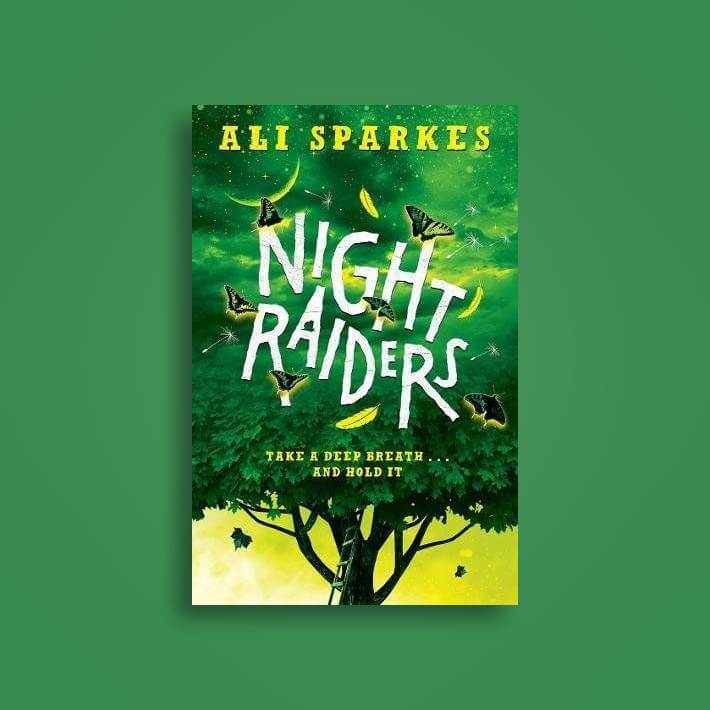 Ali Sparkes Night Raiders