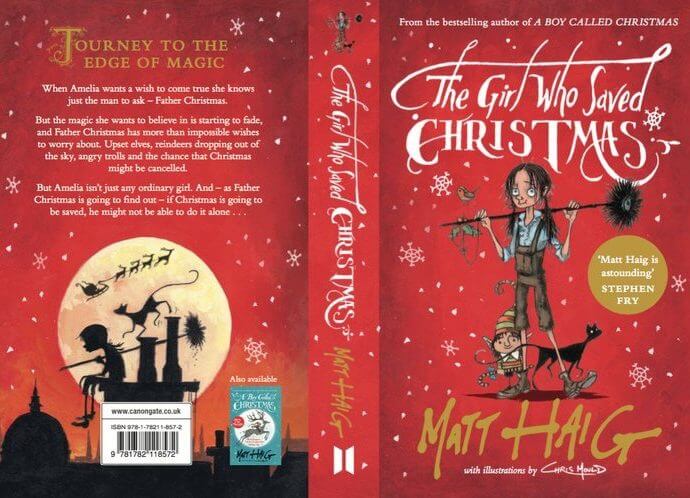 The girl who saved Christmas